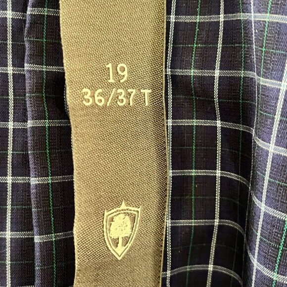 Men's Big & Tall Casual Button-Down Shirt - Picture 3 of 5